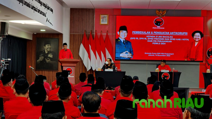 Wajibkan bakal Caleg tulis tangan Materi Antikorupsi, Sekjen PDIP: Jadi Pertimbangan Pencalegan